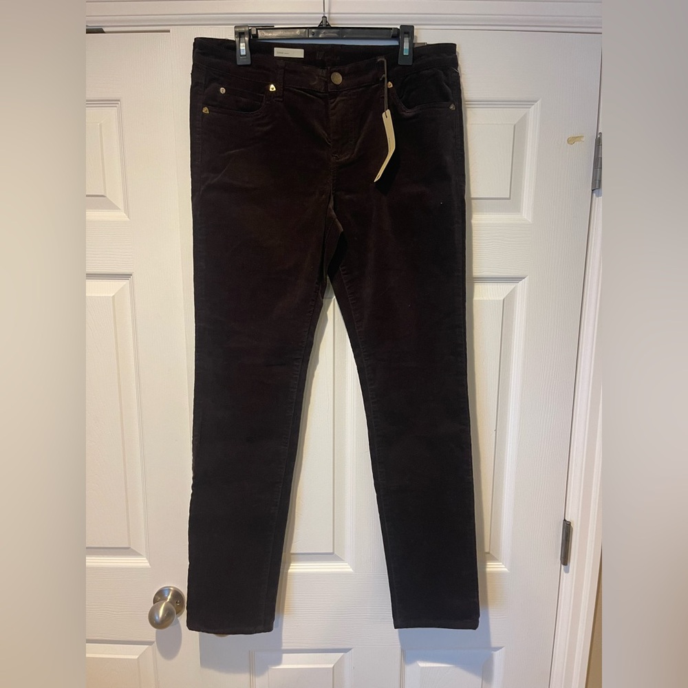 Kut from the Kloth Dark Brown Skinny Jeans